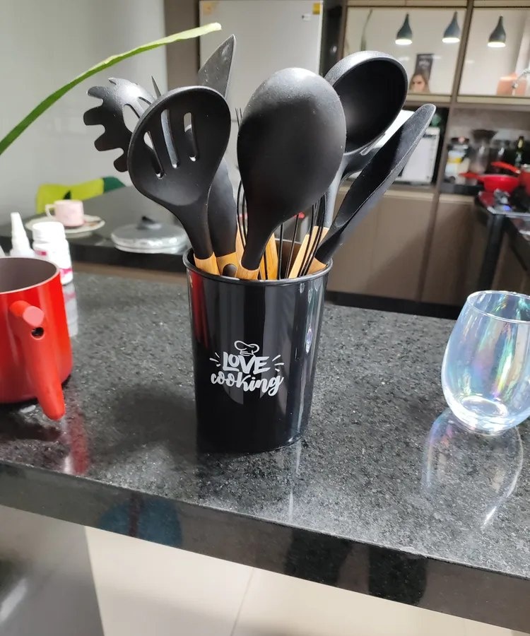 PASSOU DA HORA DE TROCAR ESSA COLHER DE PAU