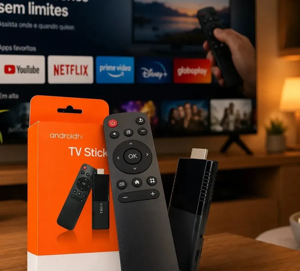 TRANSFORMA SUA TV VELHA EM SMART