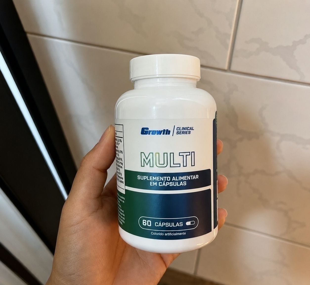 Multivitamínico 60 Cáps. Growth Supplements