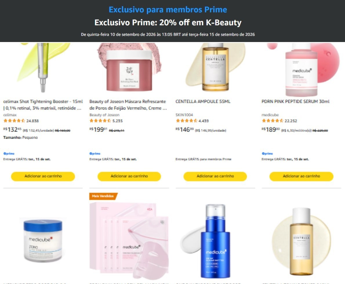 CUPOM BW26KBEAUTY