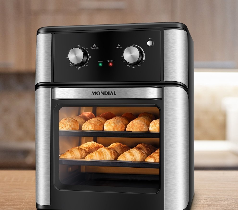 AIR FRYER É PRA FAZER PÃO DE QUEIJO