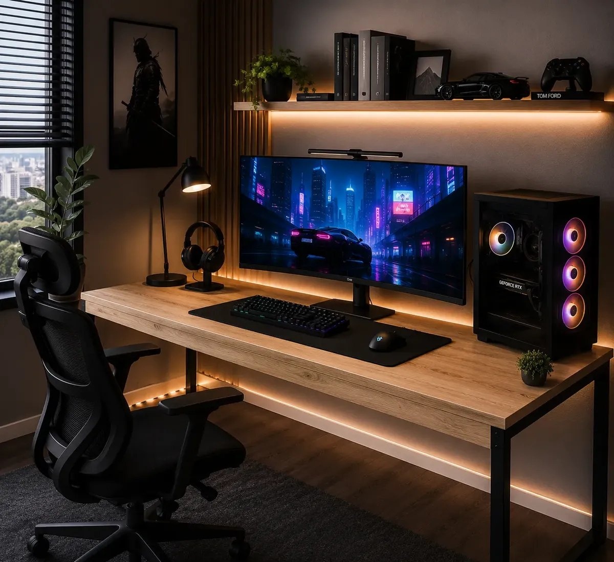 SEU SETUP VAI FICAR MAIS BONITO