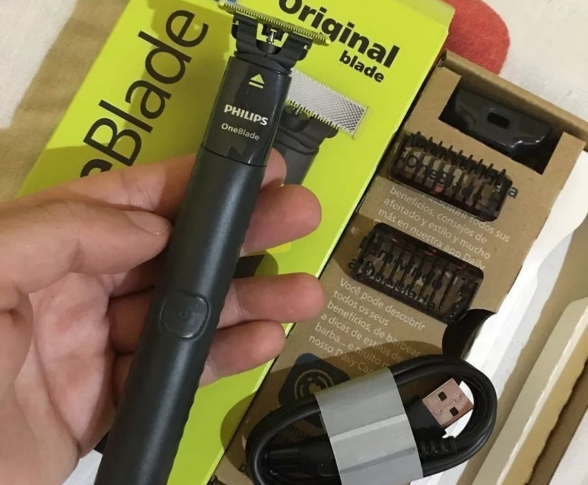 NÃO TEM DESCULPA PRA RAPAR O CÓDIGO DE BARRAS
