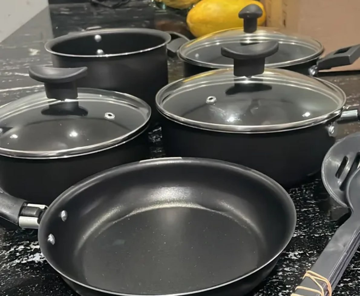 TUA COZINHA NECESSITA DE UM CONJUNTO DESSES