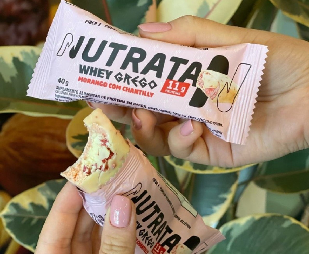SE QUISER DOCE QUE SEJA PROTEICO