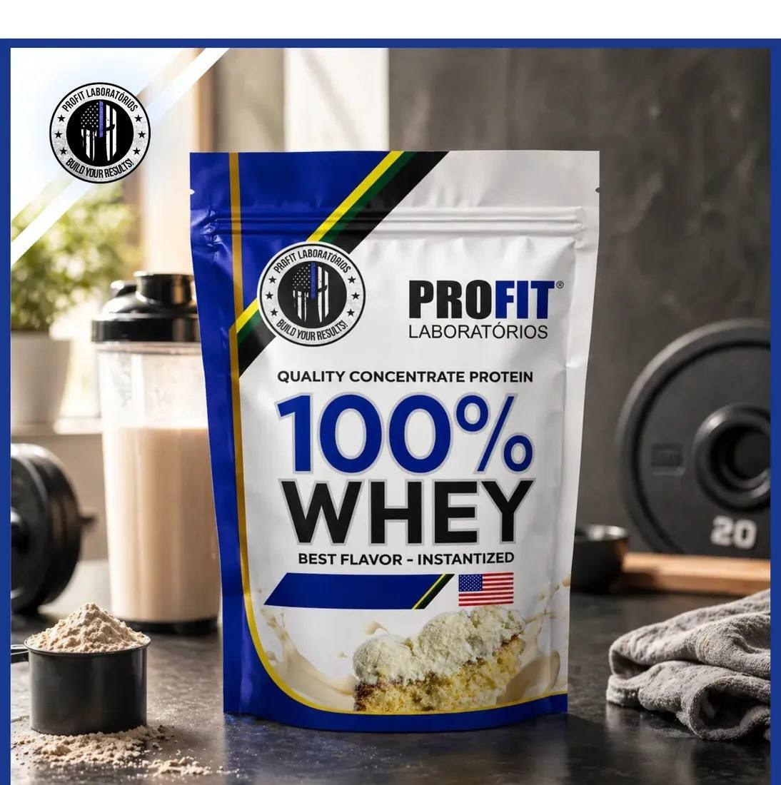 GOSTO DE LEITE NINHO COM CARA DE PROTEÍNA
