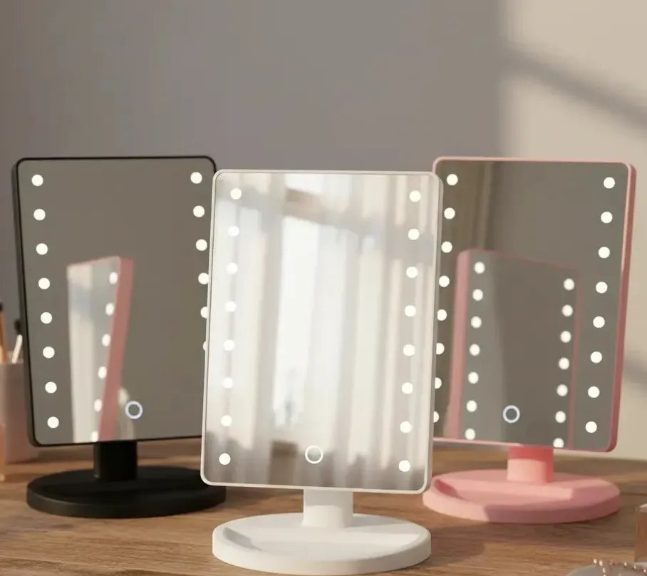 AGORA VOCÊ SE ARRUMA COM LUZ DE CAMARIM