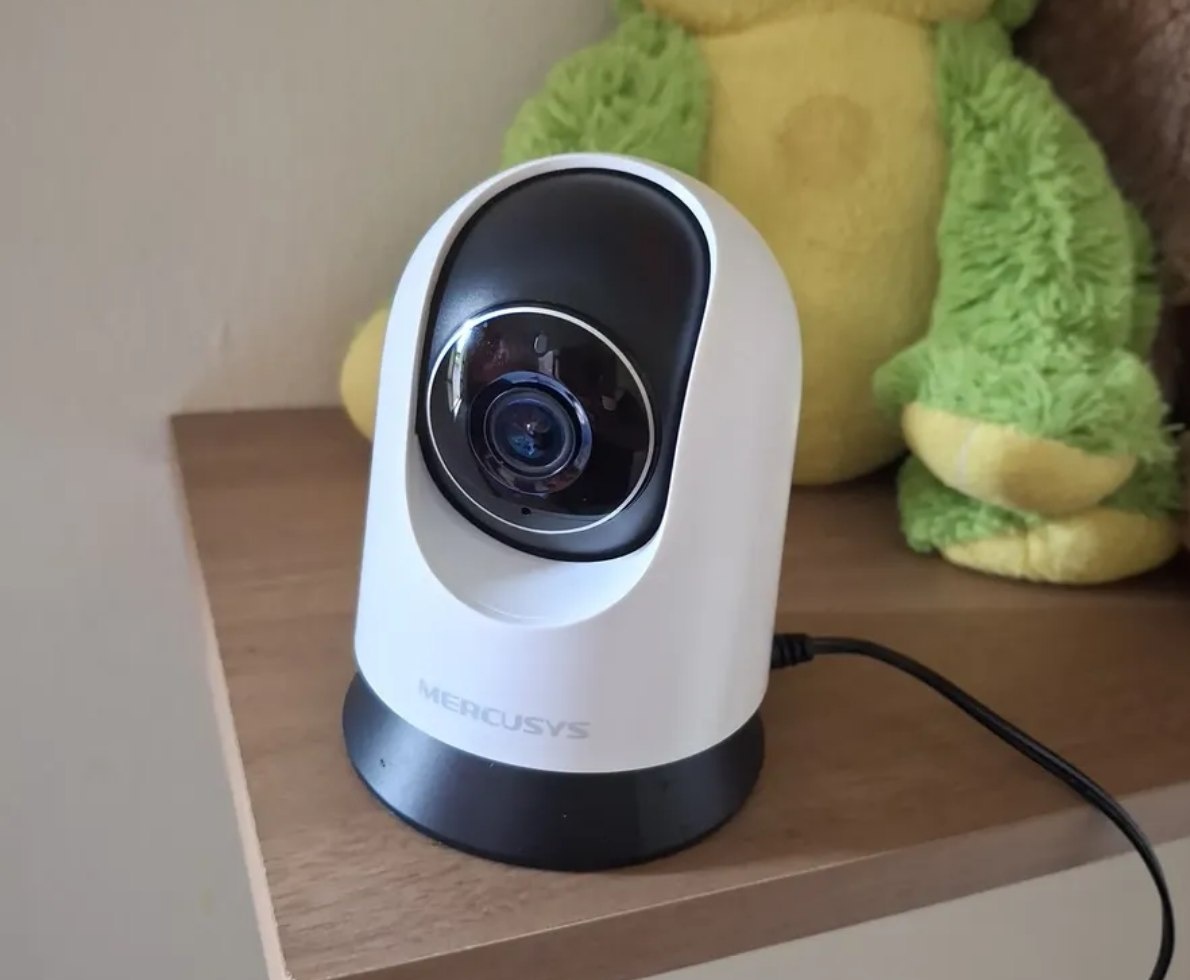 Mercusys MC210 Câmera Segurança Wifi 2K 3MP 360