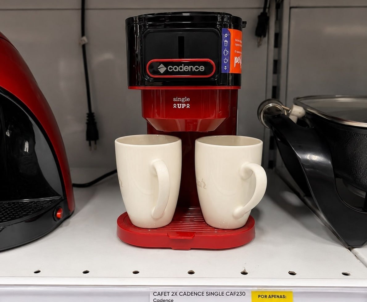 SEMPRE PRECISO DE DUAS CANECAS DE MANHÃ
