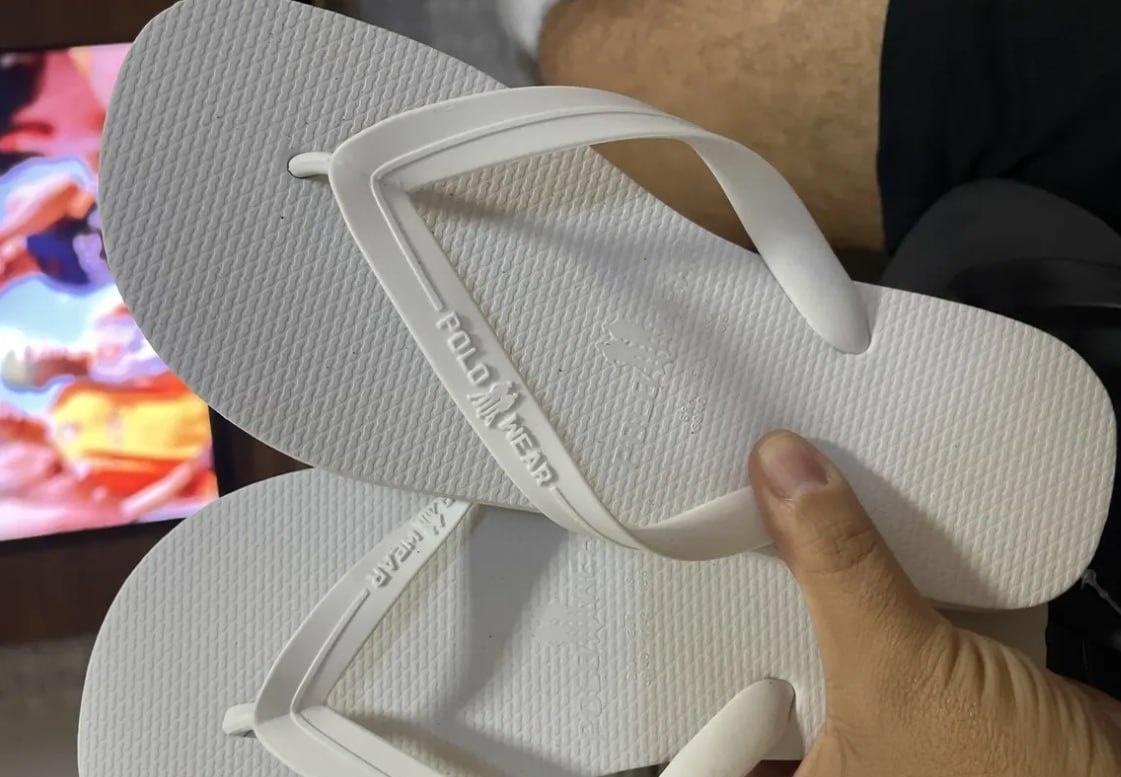CHINELO BOM É ESSE QUE NÃO ESCORREGA