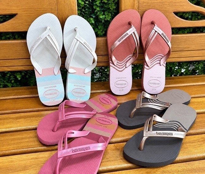 Havaianas Elegance Print 5 cores