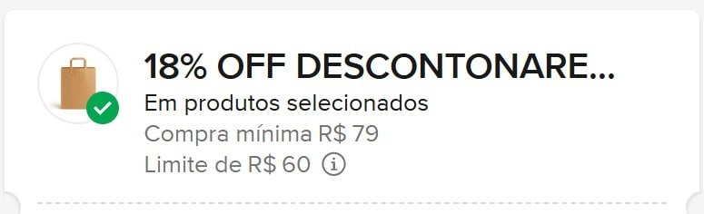 NOVO CUPOM ML