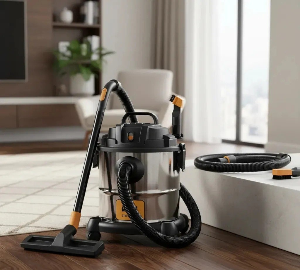 Aspirador Pó e Água WAP GTW Inox 20 com Soprador 1600W