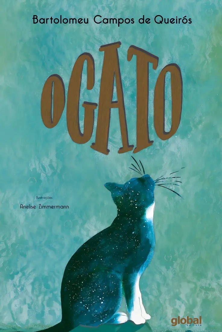 O Gato Que Ri - Bartolomeu Campos de Queirós - Capa Mole