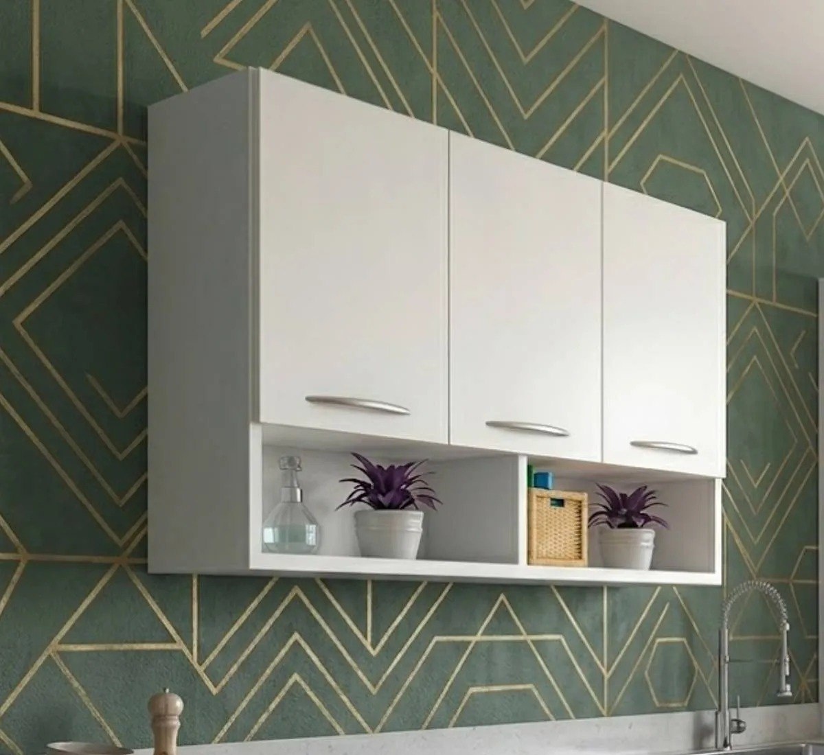 AGORA SUA COZINHA FICA COMPLETA