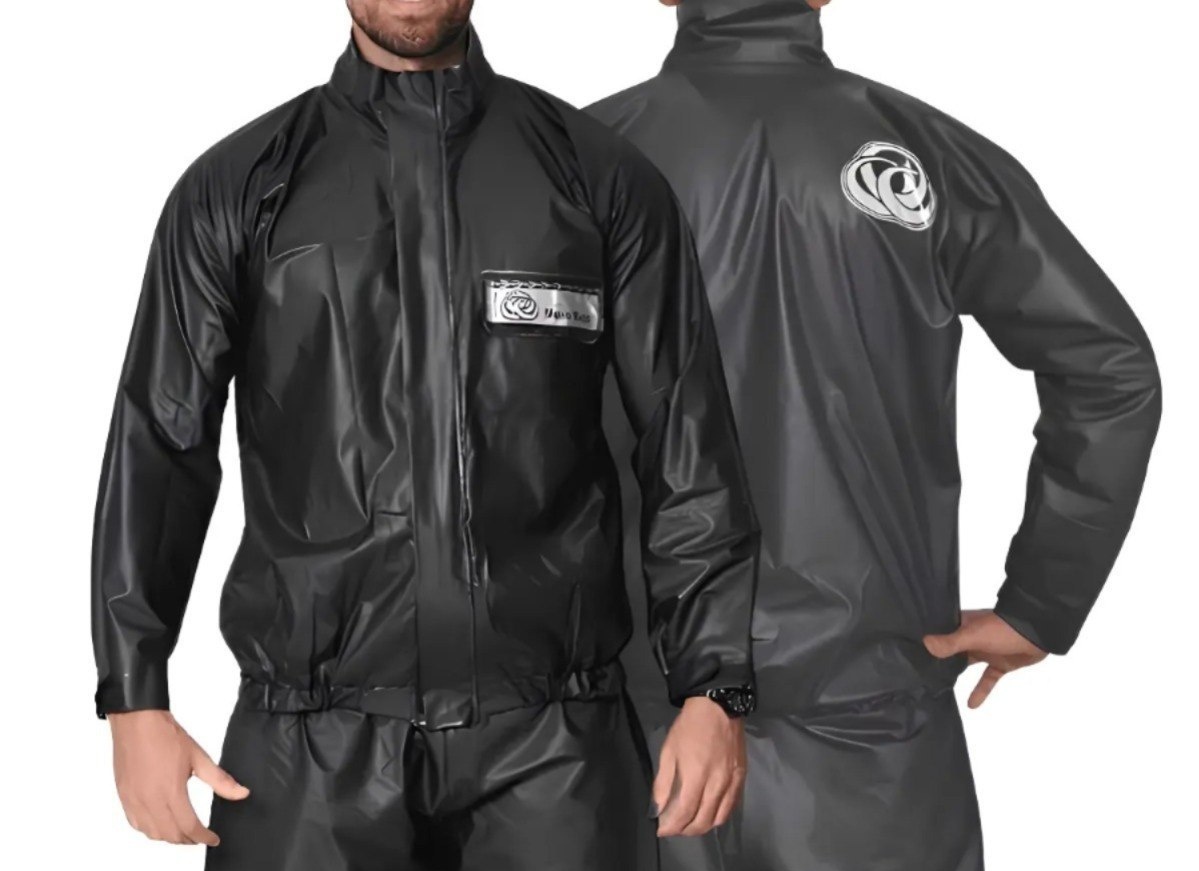 QUEM PEGA CHUVA DE MOTO SABE O VALOR DESSA