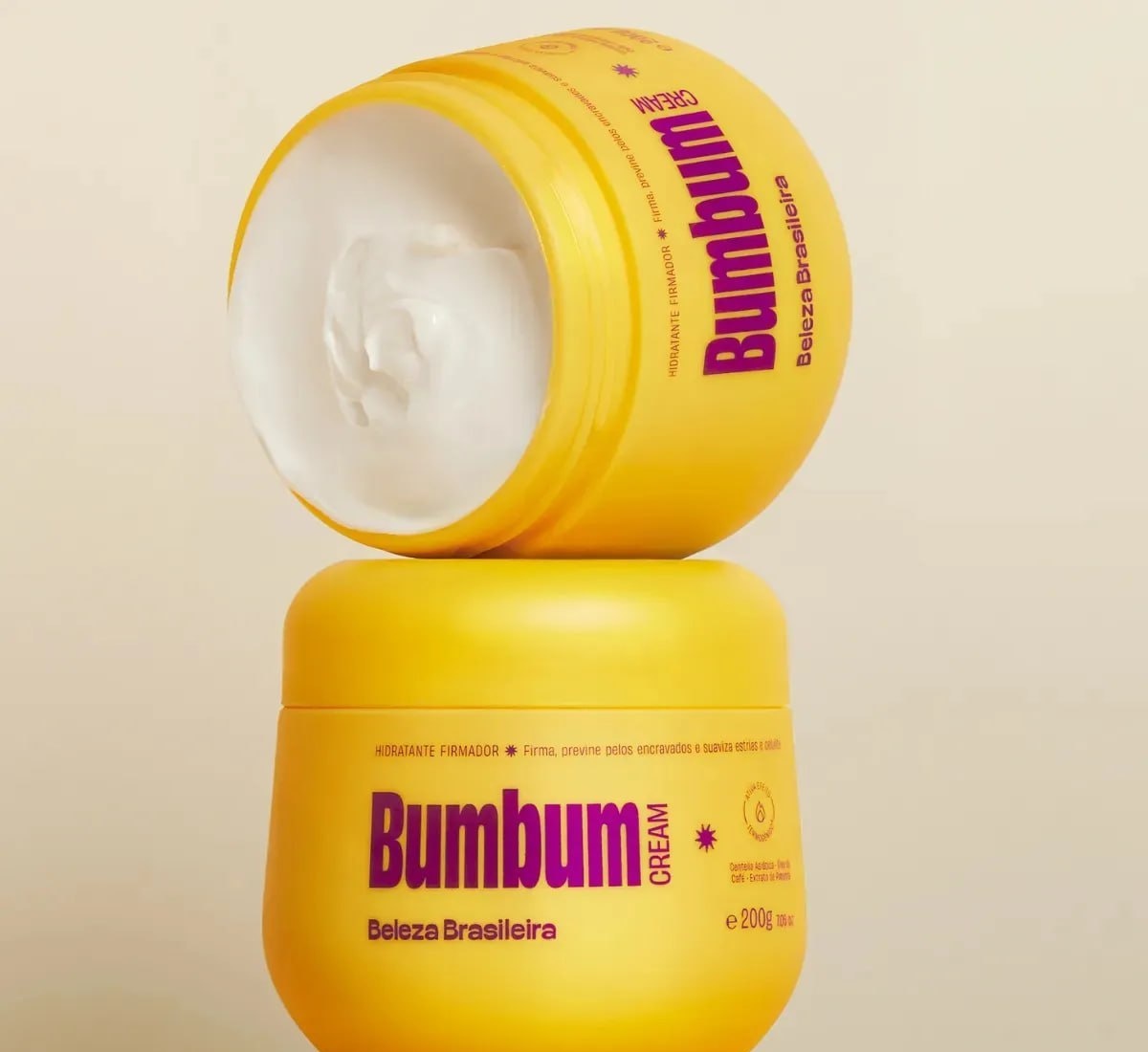 Bumbum Cream Beleza Brasileira 200g
