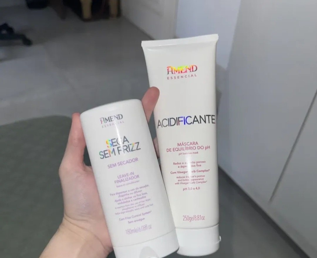 SEU CABELO PEDINDO SOCORRO É COM ESSE KIT