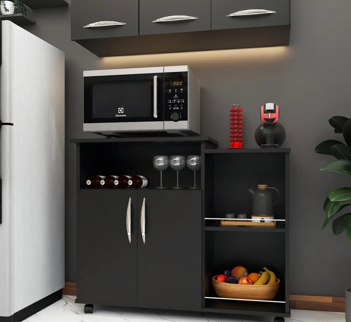 MENOR PREÇO HISTÓRICO NO ARMÁRIO NOVO DA SUA COZINHA!