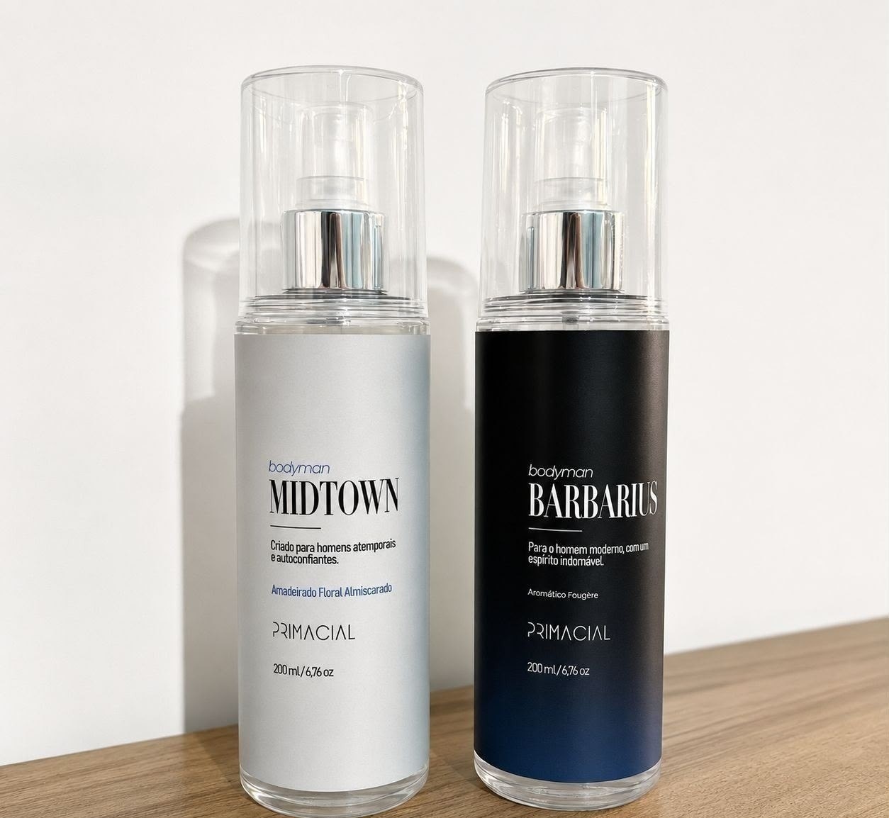 Kit Body Splash Barbarius  Midtown 200ml