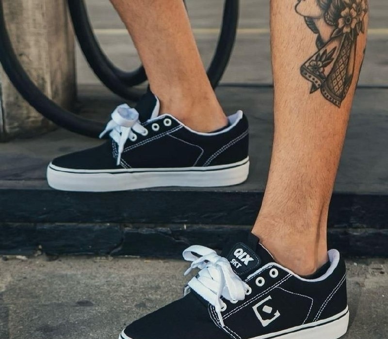 PRA QUEM MANDA VER NO SKATE ESSE É O TÊNIS