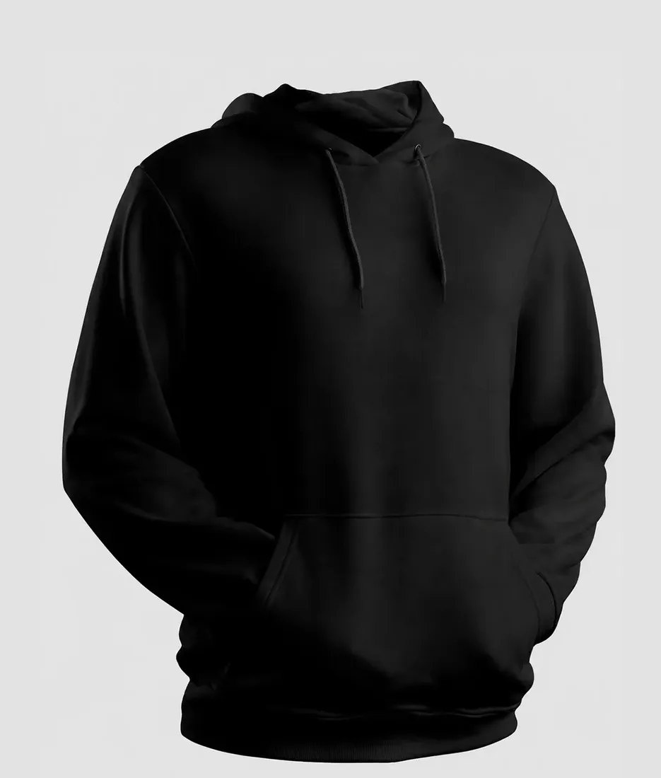 Blusa Moletom Canguru Liso Básico Premium  várias cores