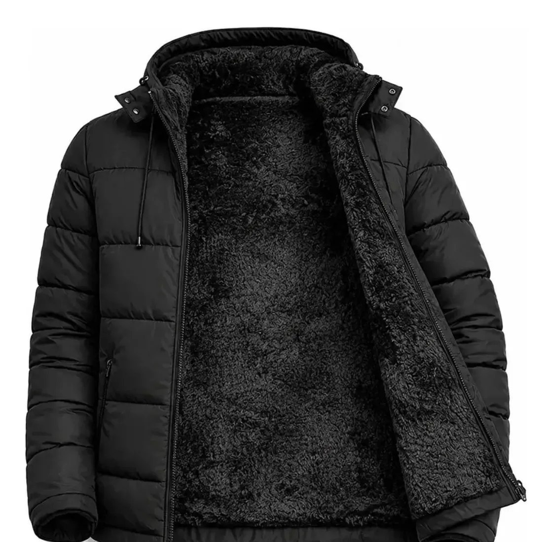 Jaqueta Forrada Frio Intenso Masculina Reforçada