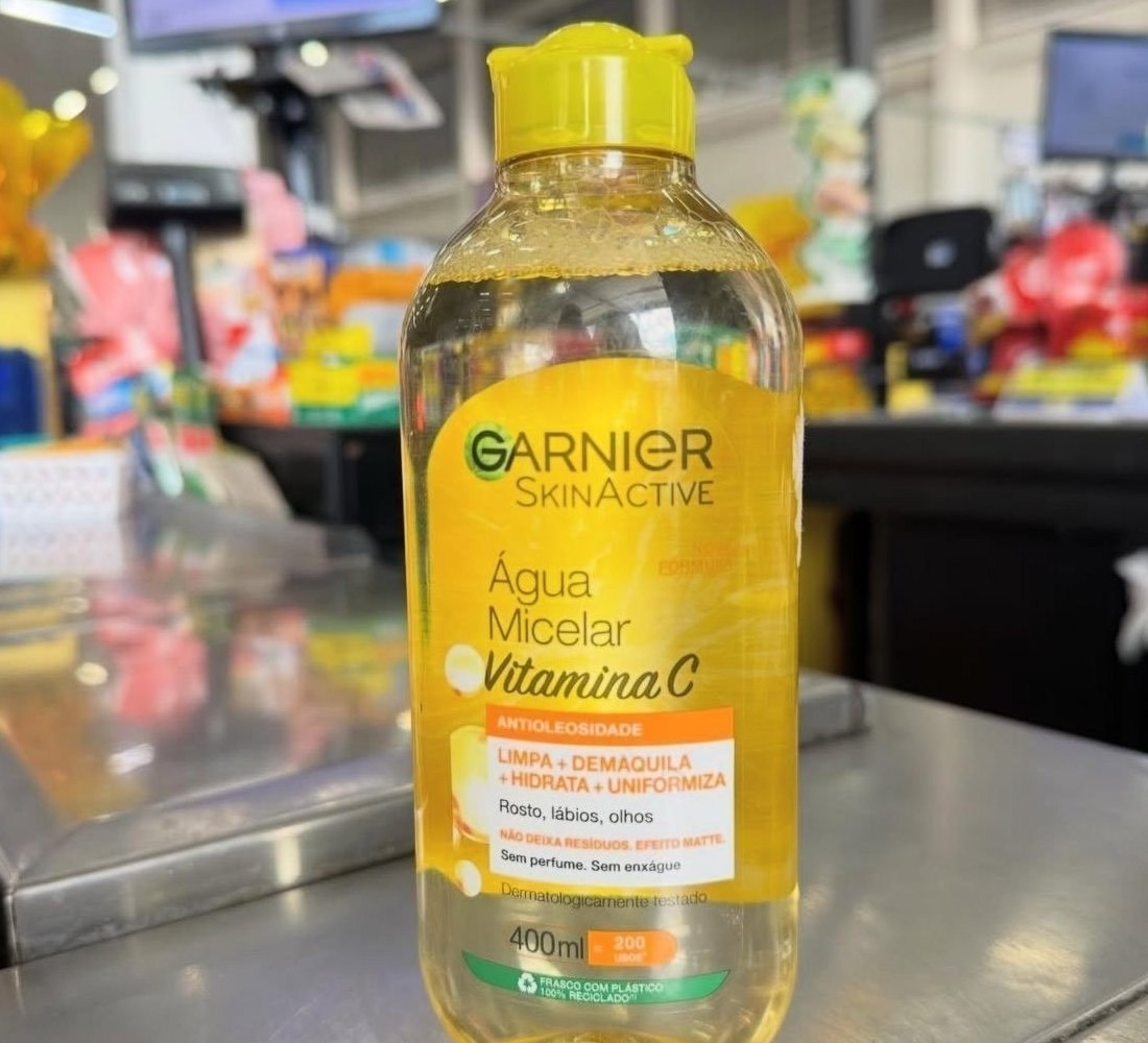 VITAMINA C QUE SUA PELE TAVA PEDINDO