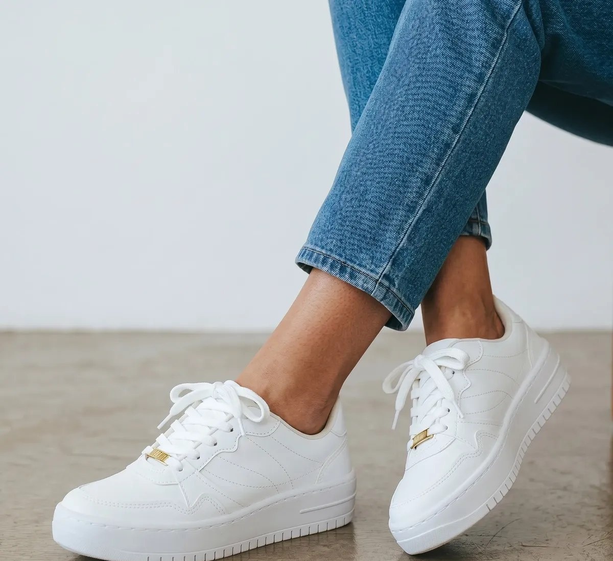 TÊNIS BÁSICO QUE COMBINA COM TUDO