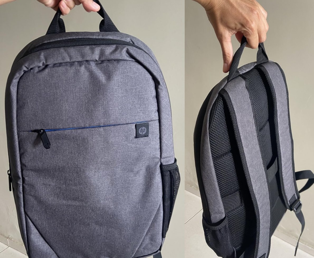 TA AI TUA MOCHILA NOVA