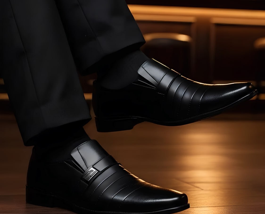 Sapato Oxford Social Masculino 2 Cores