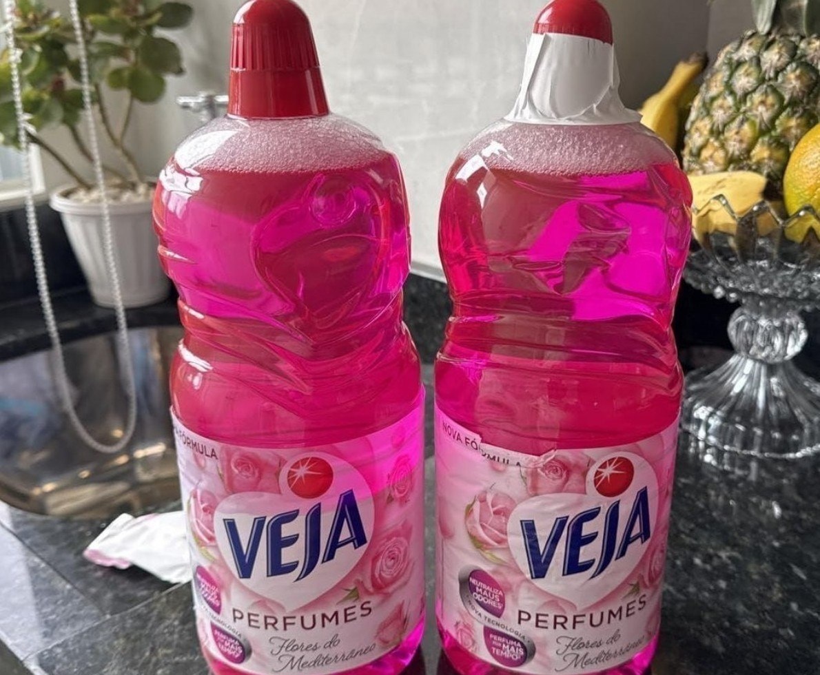 TEM COISA MELHOR QUE CASA LIMPA E CHEIROSA?
