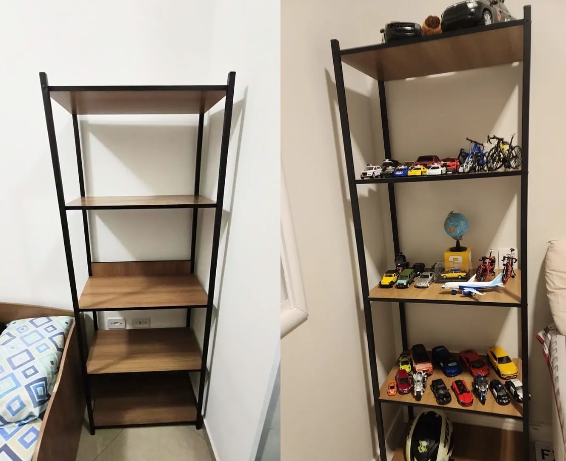 MONTAR UM CANTINHO E POR TODOS OS TEU LIVROS
