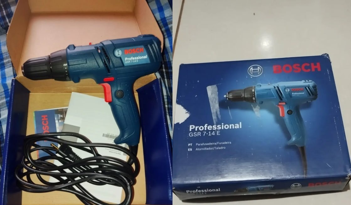 FERRAMENTA BOA NÃO FICA NA CAIXA