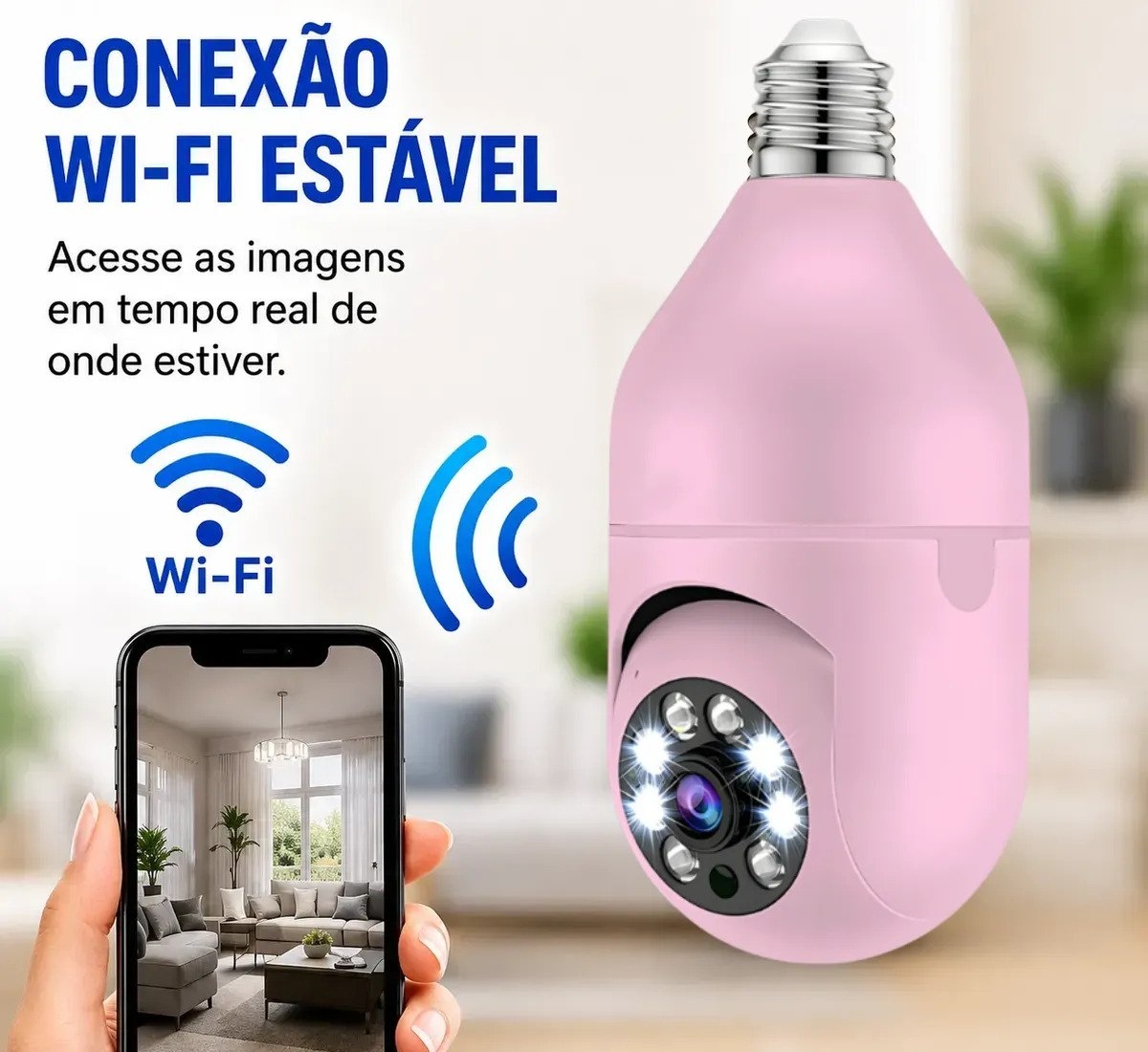 MAIS SEGURANÇA NA SUA CASA