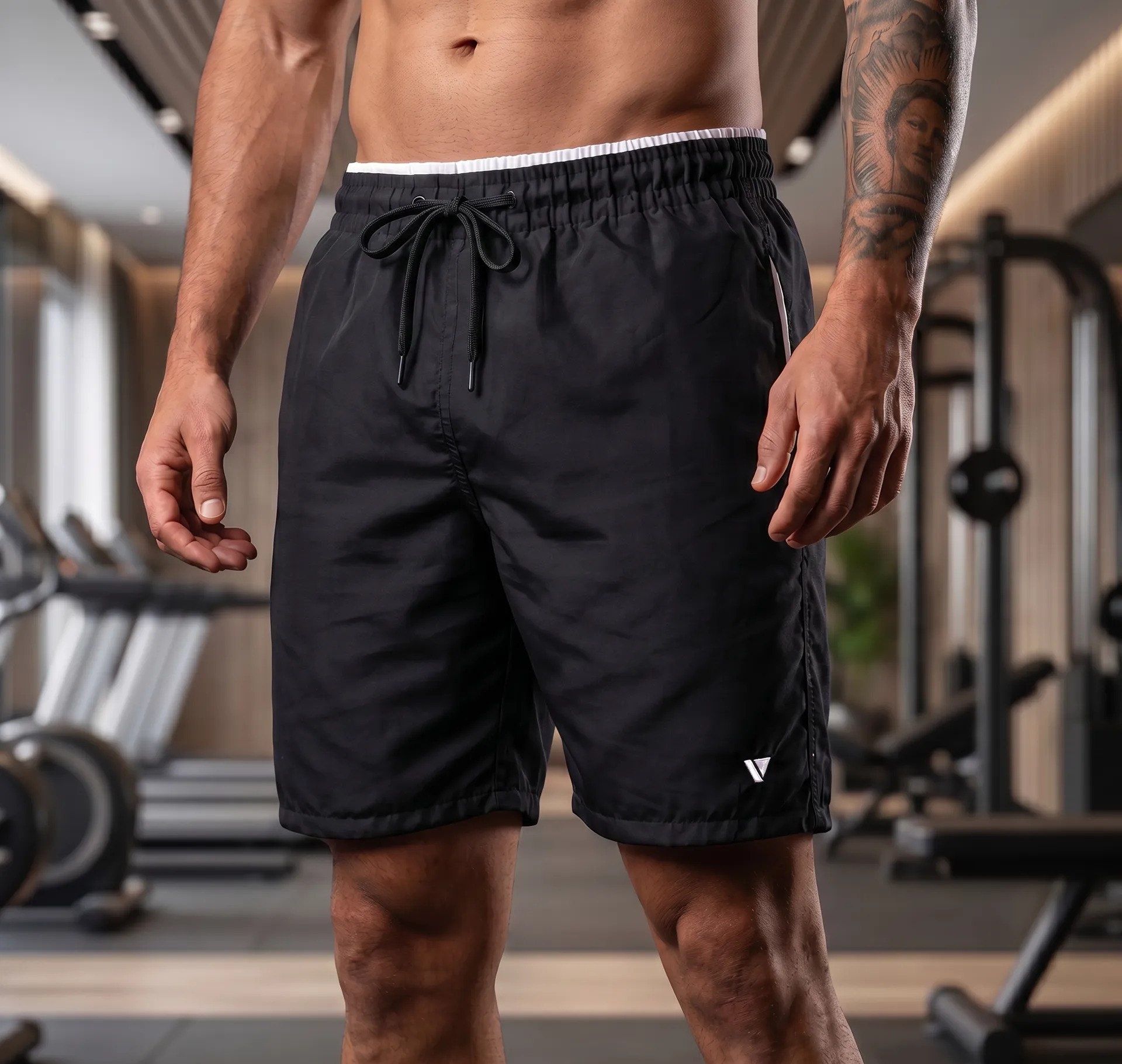 VAI DA PRAIA A ACADEMIA COM ESSE SHORT