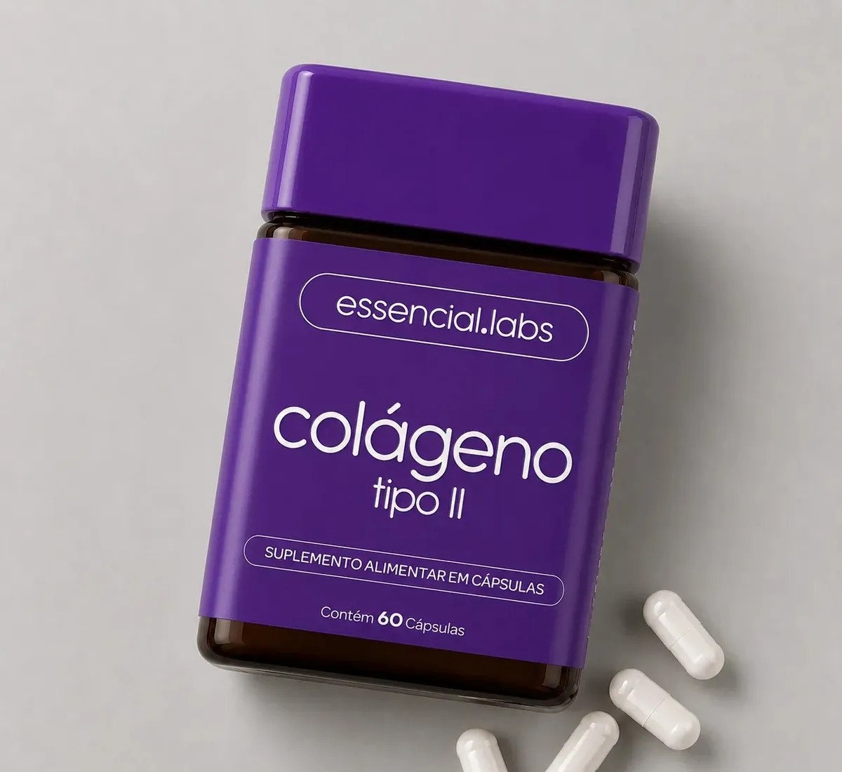NÃO VAI FALTAR COLÁGENO
