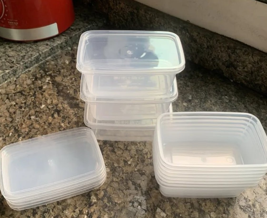 10 POTES PRA VOCÊ PARAR DE JUNTAR POTE DE MARGARINA