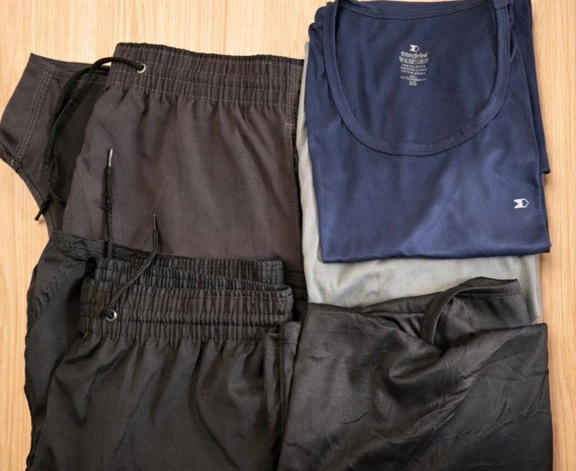 SUOR NÃO VAI SER PROBLEMA COM ESSE KIT
