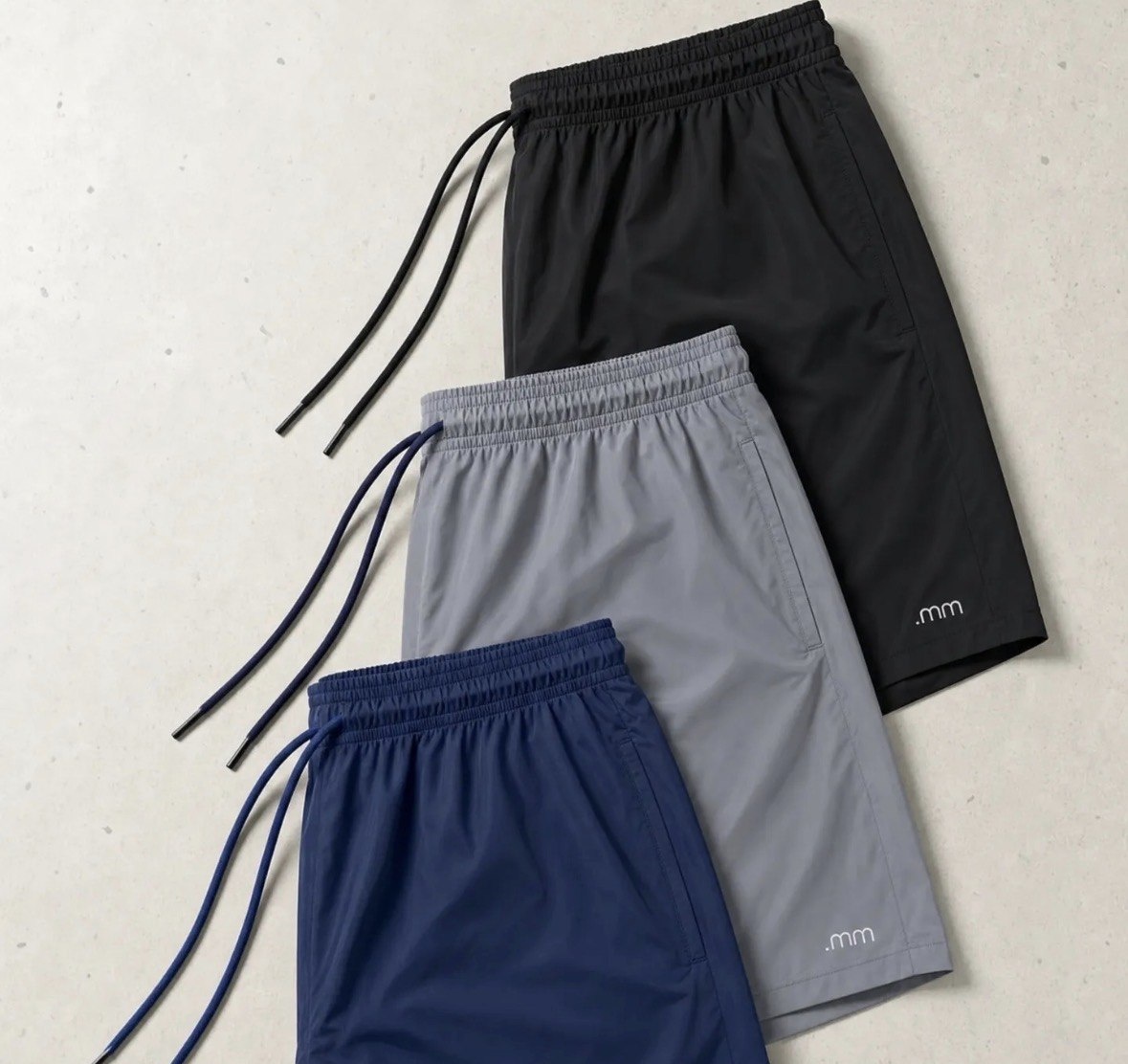Kit 3 Bermuda Mauricinho Masculina Tactel Esportiva Verao