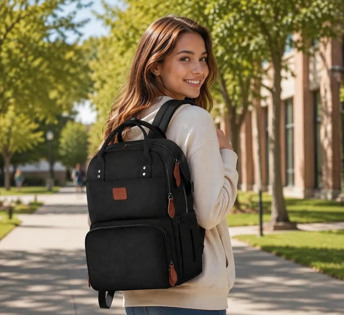 ESSA MOCHILA É AMIGA DO CLT