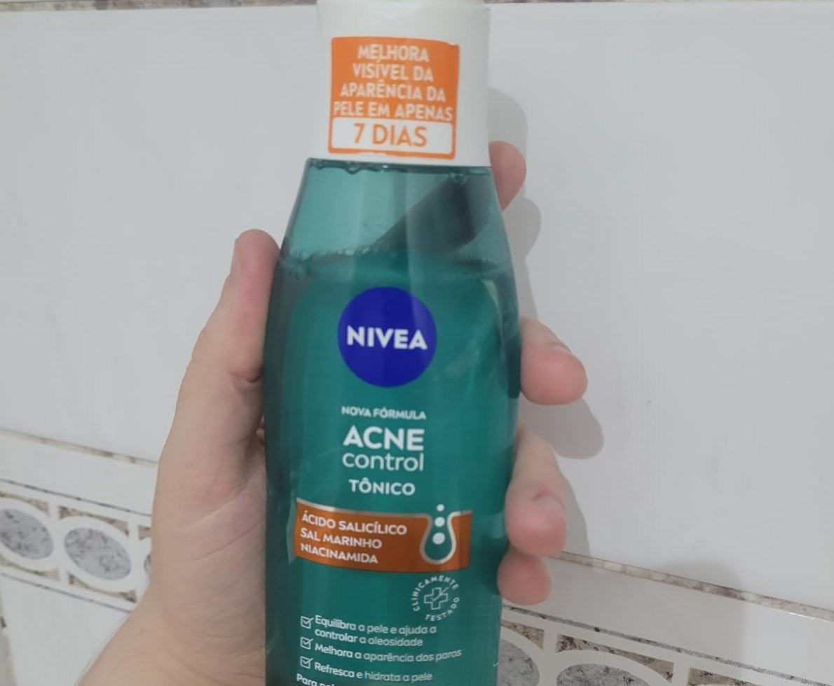 NIVEA Tônico Facial Acne Control 200ml