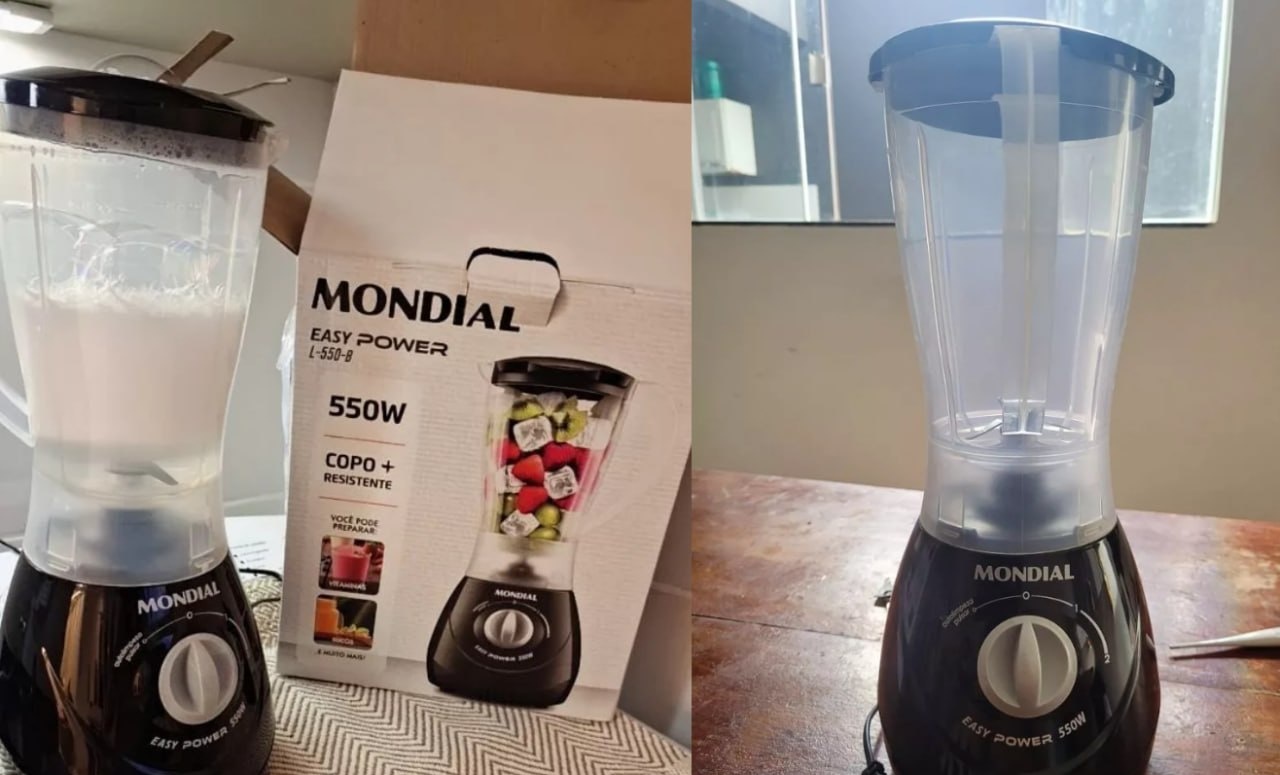 Liquidificador Mondial Power L-550 550W