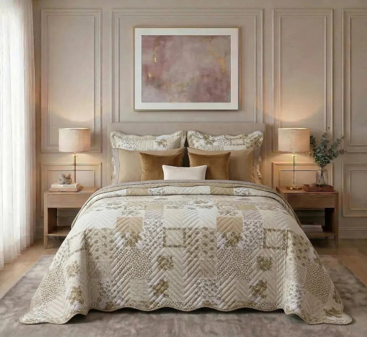 CAMA VAI FICAR DE HOTEL