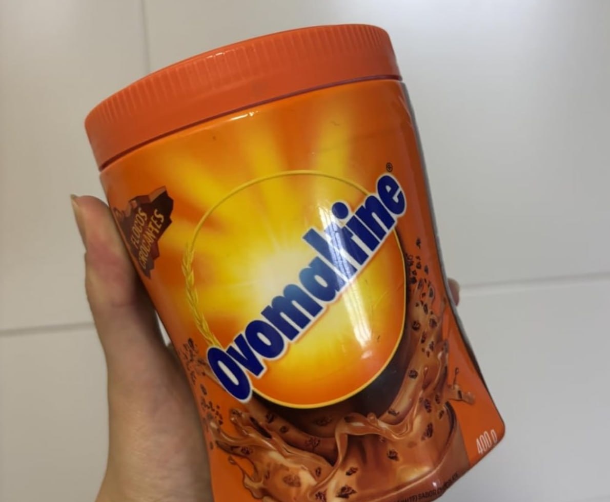 Ovomaltine Achocolatado Flocos Crocantes Pote 400g