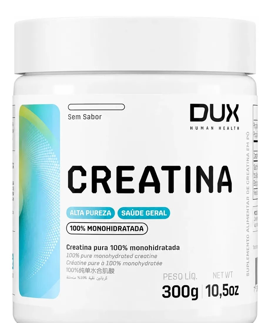 Creatina Monohidratada Pote 300g Dux Nutrition