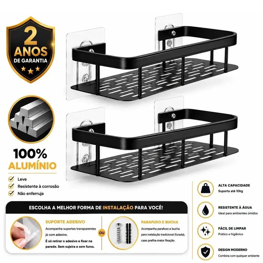 ORGANIZA O BOX SEM QUEBRAR AZULEJO