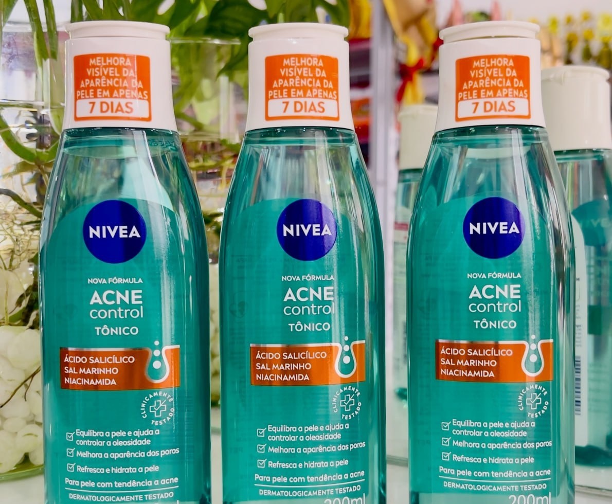 NIVEA Tônico Facial Acne Control 200ml