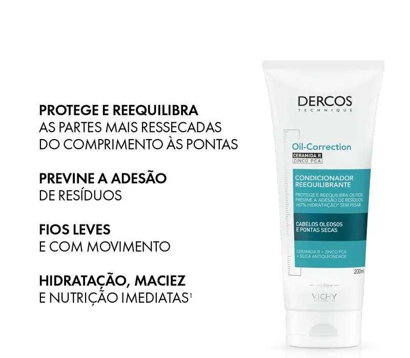 PRA QUEM VIVE COM RAIZ OLEOSA E PONTA SECA