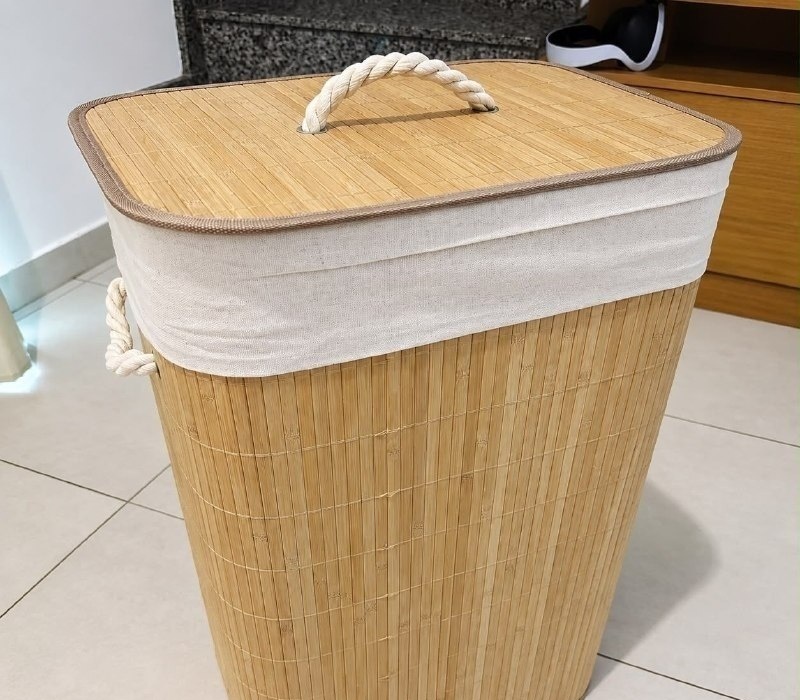 CHEGA DE JOGAR A ROUPA SUJA NO CANTO